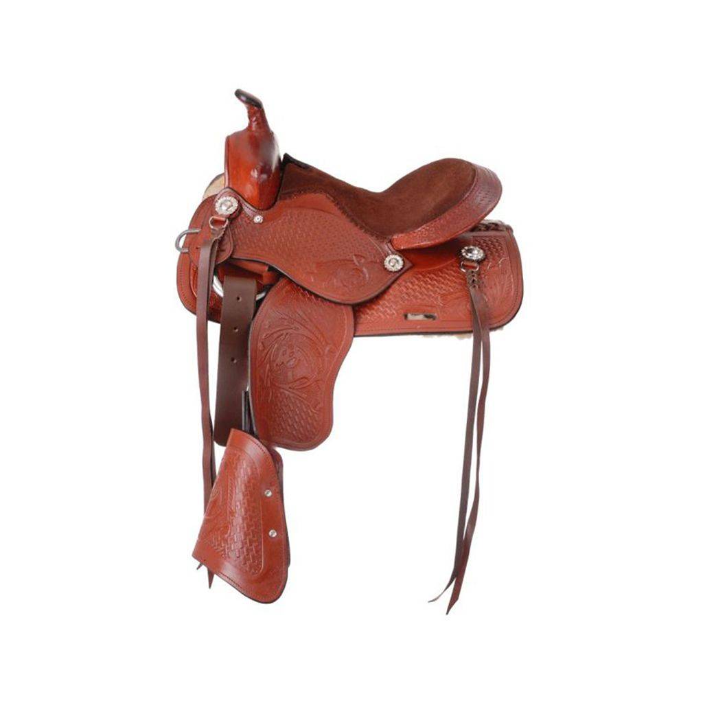 Kelly Silver Star Jr. Classic Pony Saddle Package