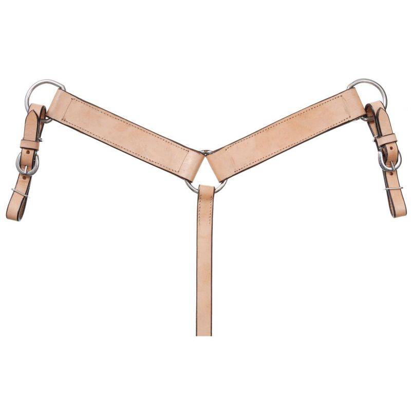 King Series Miniature Leather Breast Collar