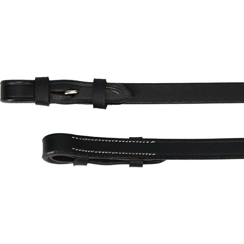 Silver Fox Rubber Grip Schooling Reins