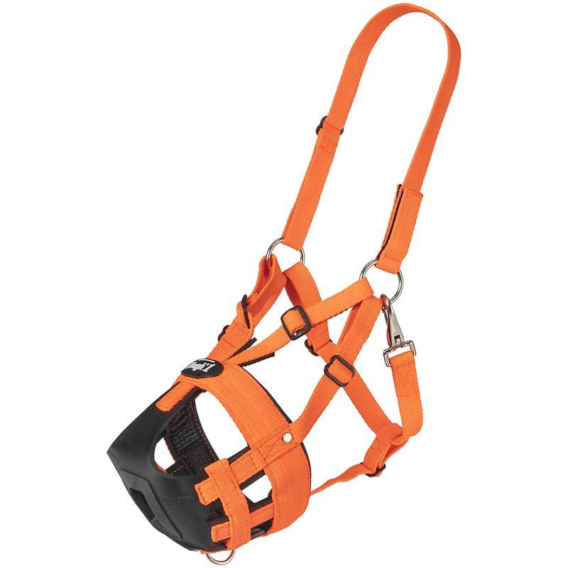 Tough1 Easy Breathe Poly/Nylon V Grazing Muzzle