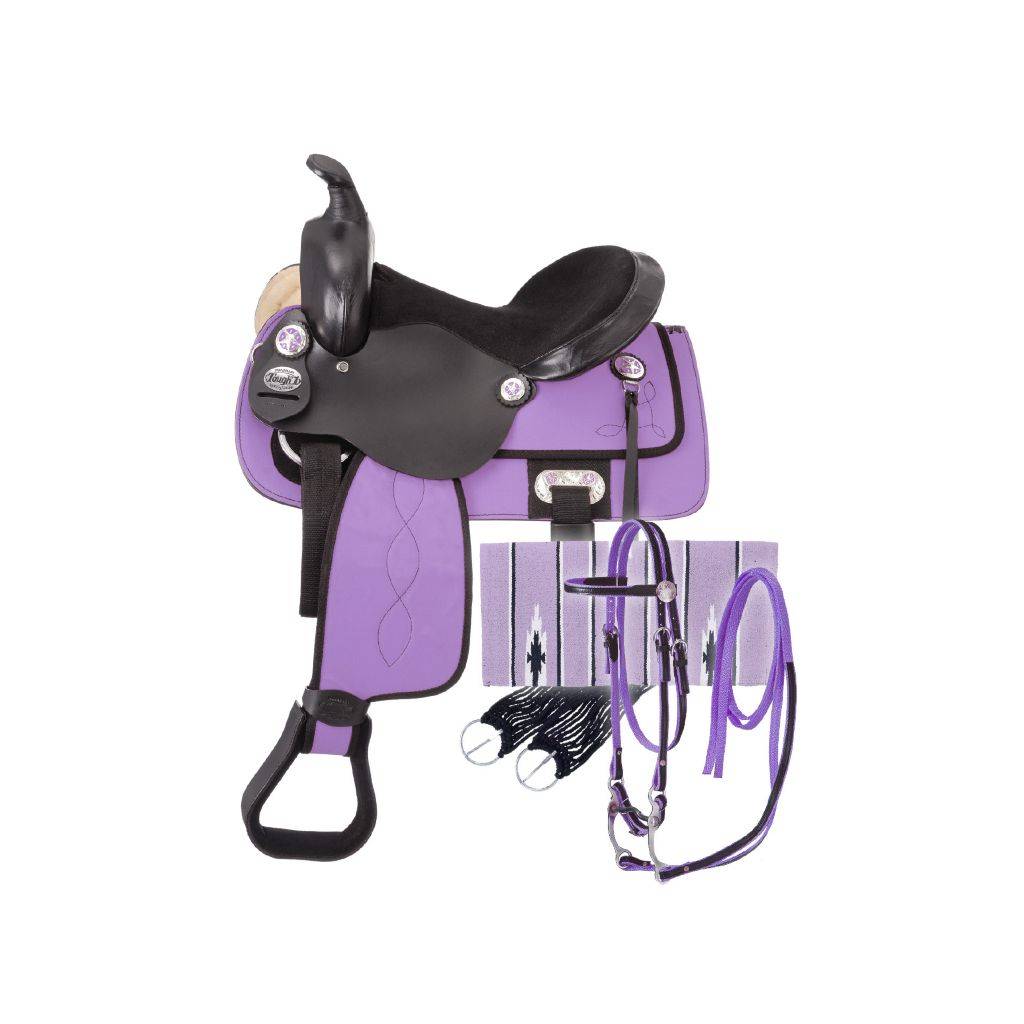 Eclipse by Tough1 Trail Saddle5 Piece Package