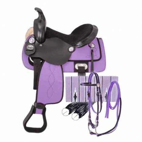 Eclipse by Tough1 Trail Saddle5 Piece Package