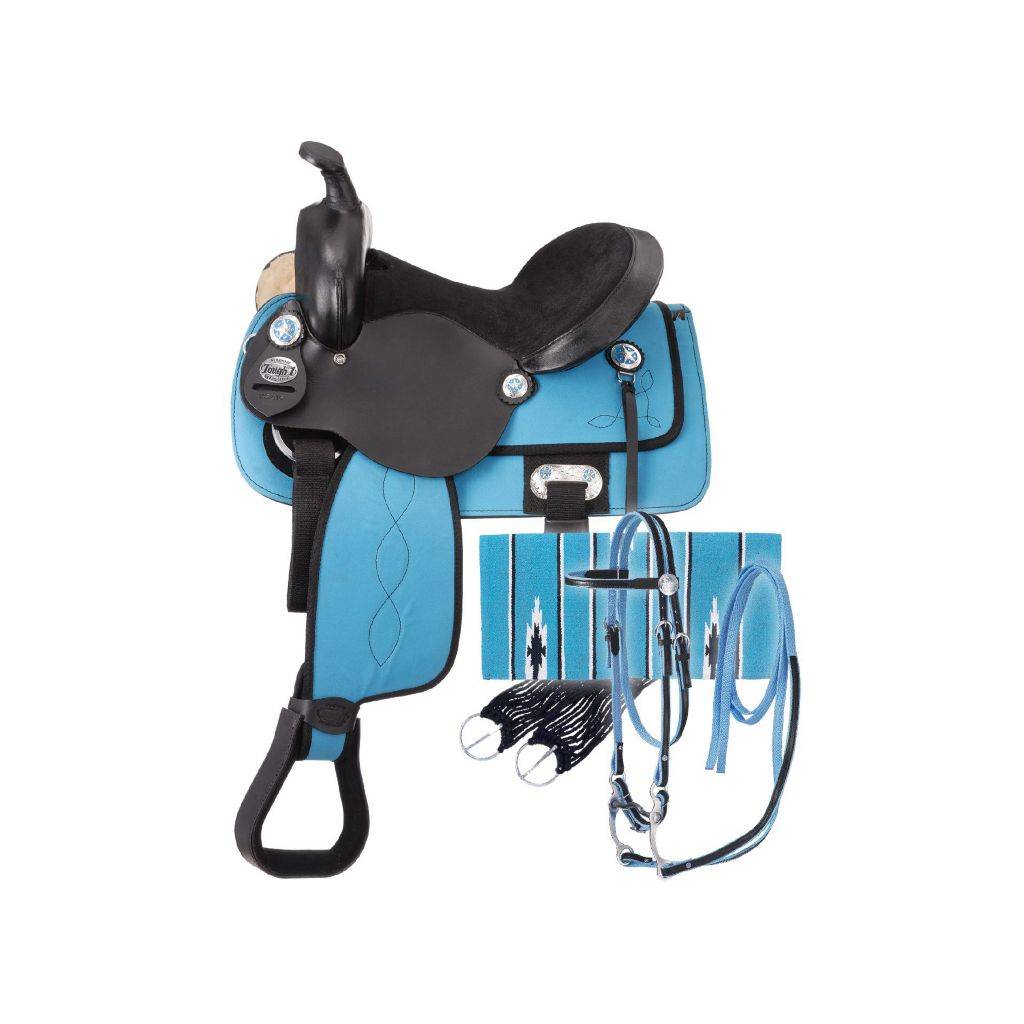 Eclipse by Tough1 Trail Saddle5 Piece Package