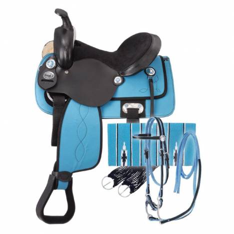 Eclipse by Tough1 Trail Saddle5 Piece Package