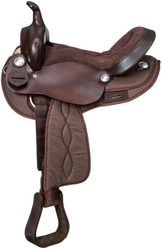 King Series Krypton Round Skirt Saddle Package
