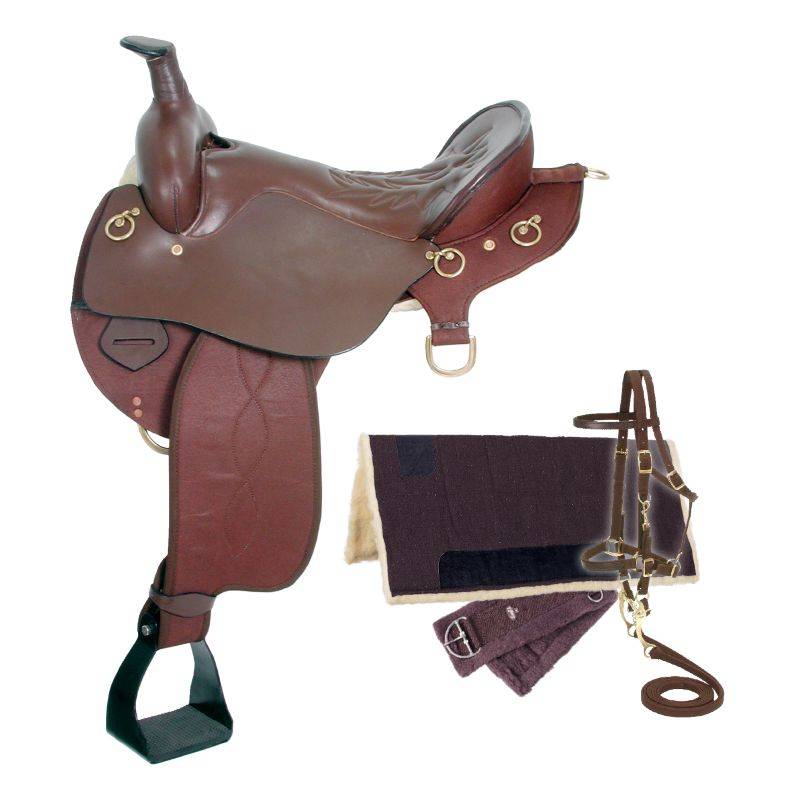 King Series Trekker Neutron Saddle Package with Horn