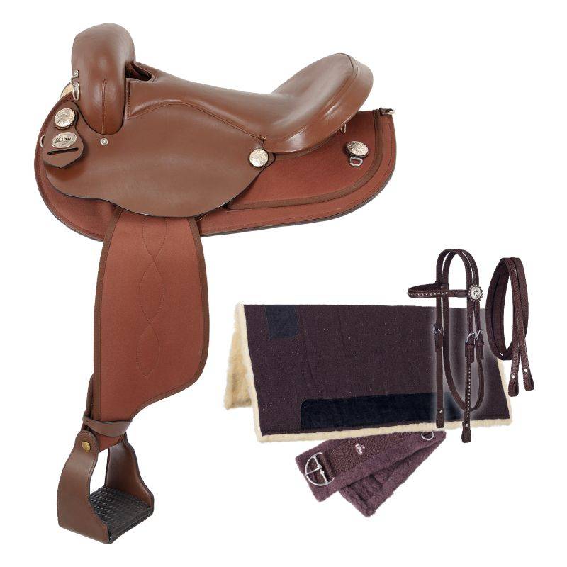 King Series Neutron Marathon Endurance Saddle Package