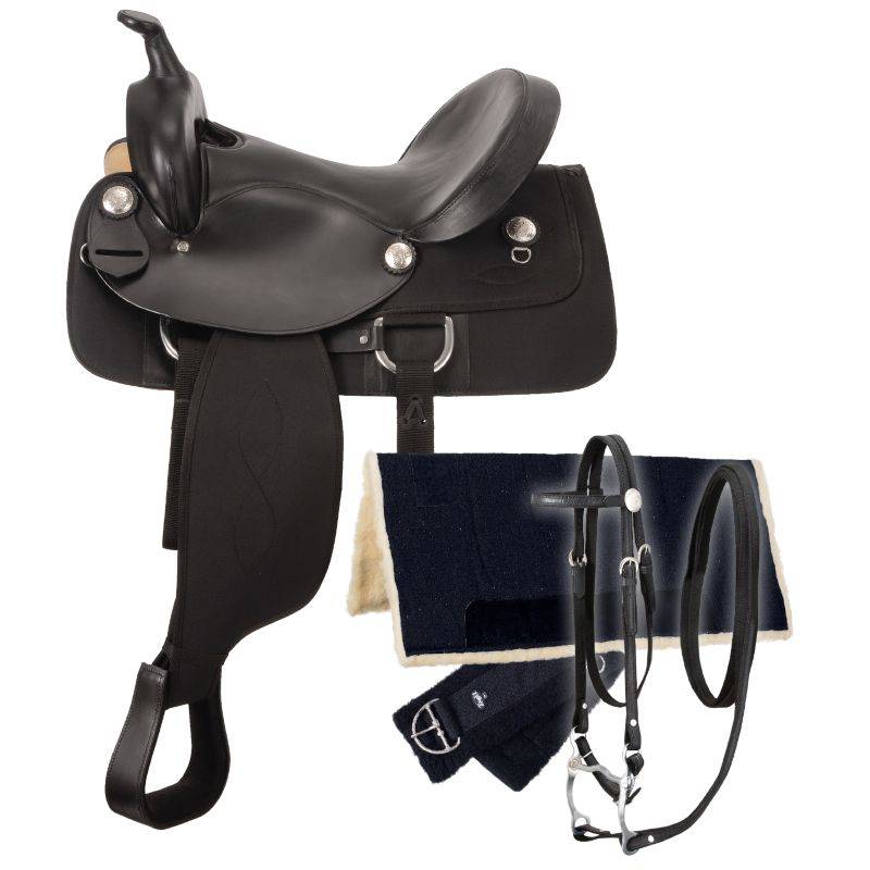 King Series Gaited Trail Saddle Package