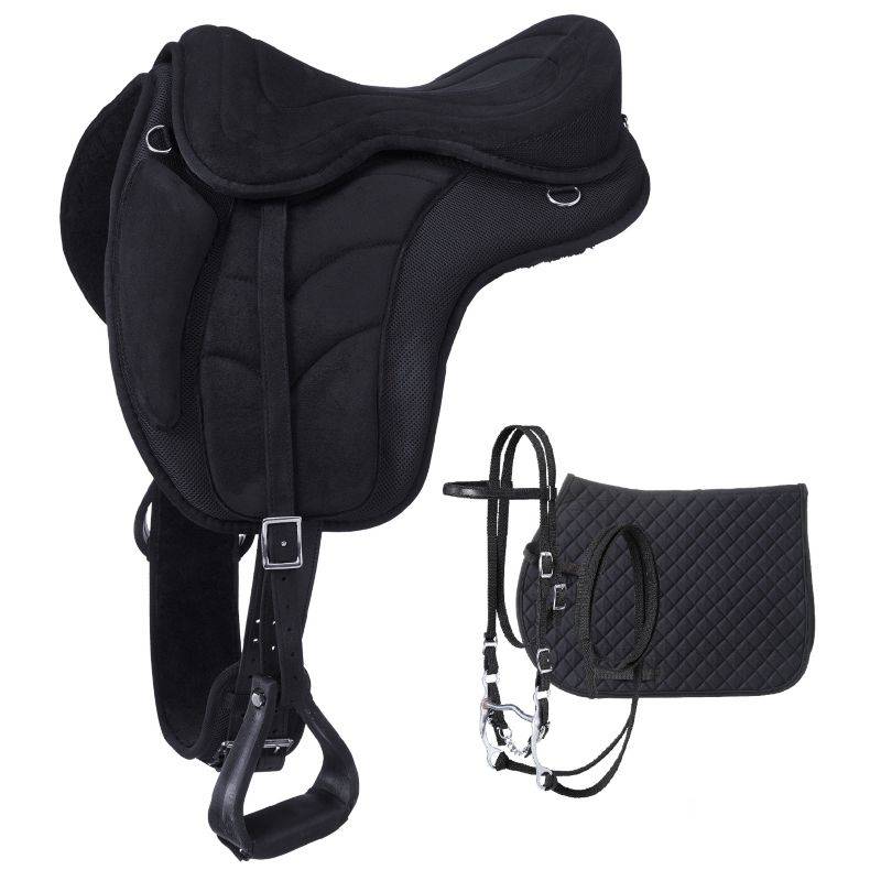 Eclipse By Tough1 Treeless Endurance Saddle Package