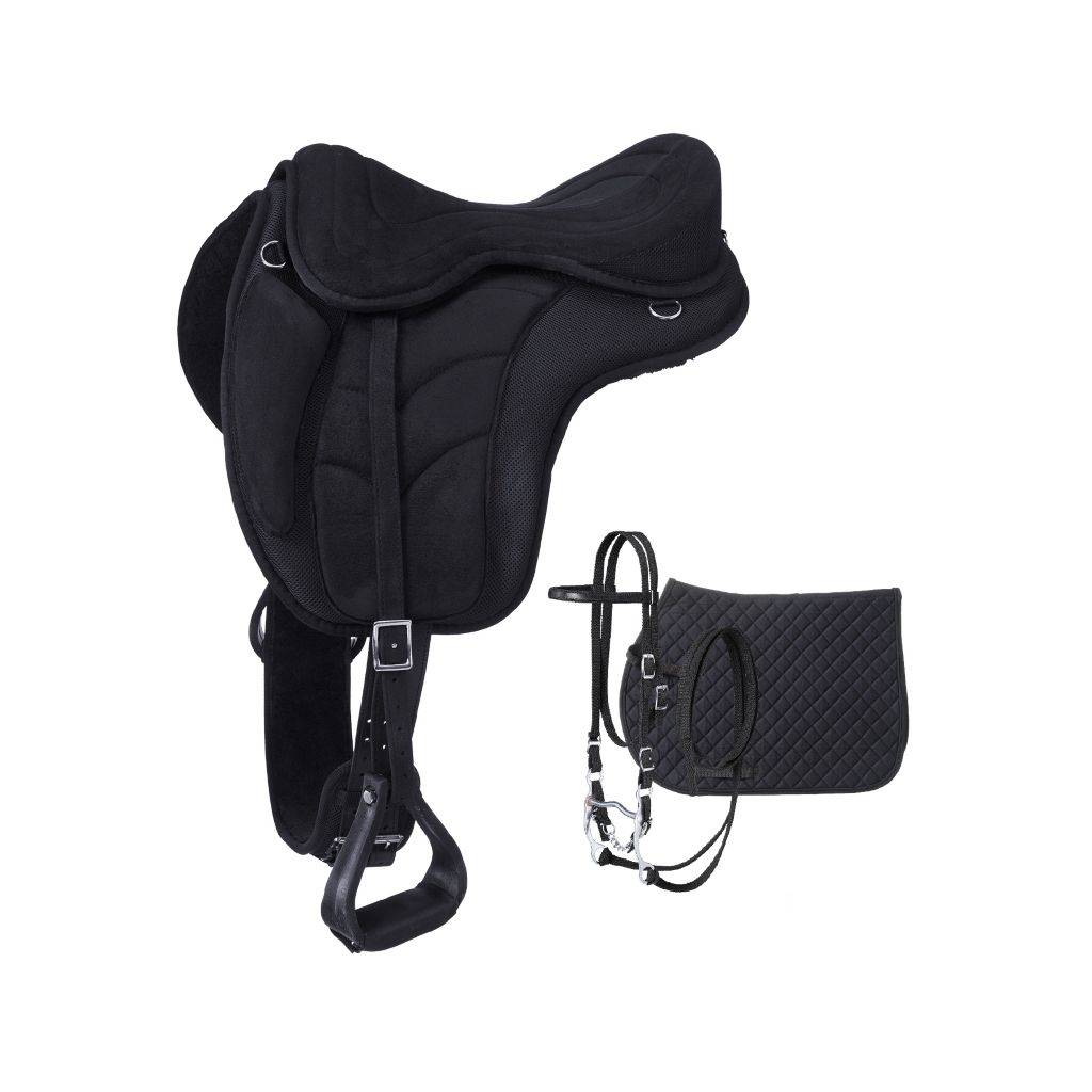 Eclipse By Tough1 Treeless Endurance Saddle Package