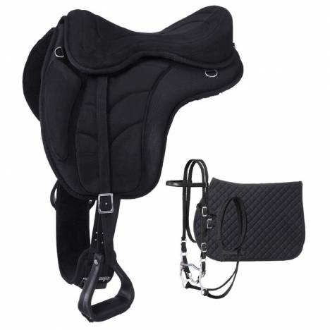 Eclipse By Tough1 Treeless Endurance Saddle Package