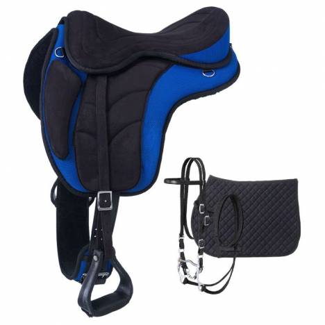 Eclipse By Tough1 Treeless Endurance Saddle Package