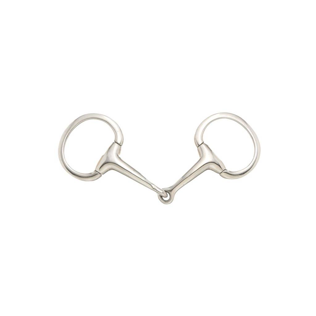 Kelly Silver Star Mini Eggbutt Snaffle