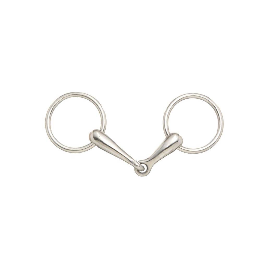 Kelly Silver Star Miniature Snaffle Bit