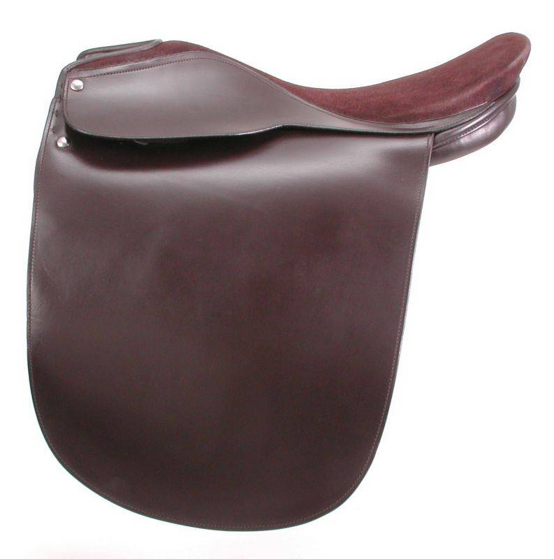 Equitare Liberty Lane Suede Seat Show Saddle Package