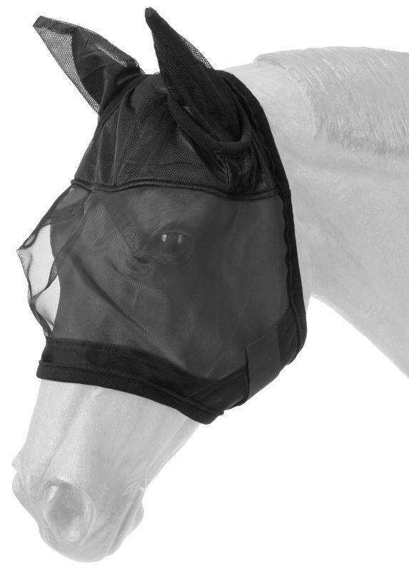 Tough1 Fly Mask with  Ears - Horse