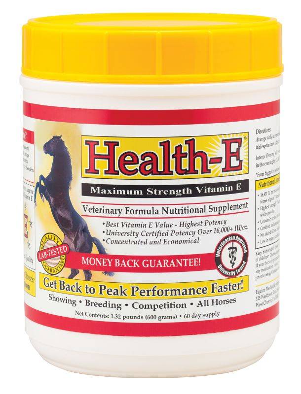 Equine Medical Health-E Maximum Strength Vitamin E Horse Supplement