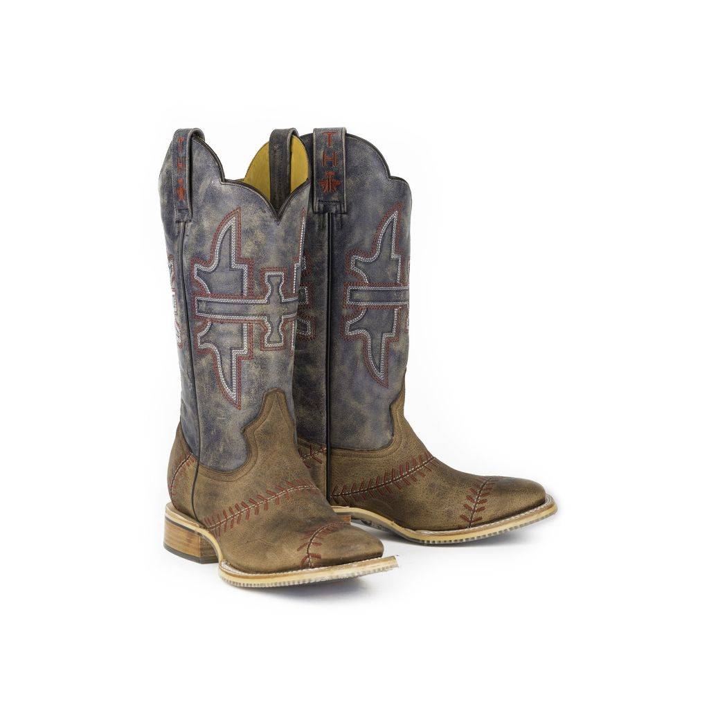Tin Haul Mens Boots - Slugger With Field of Dreams Sole