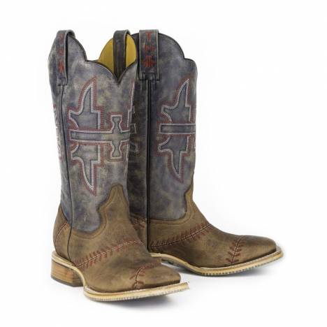 Tin Haul Mens Boots - Slugger With Field of Dreams Sole