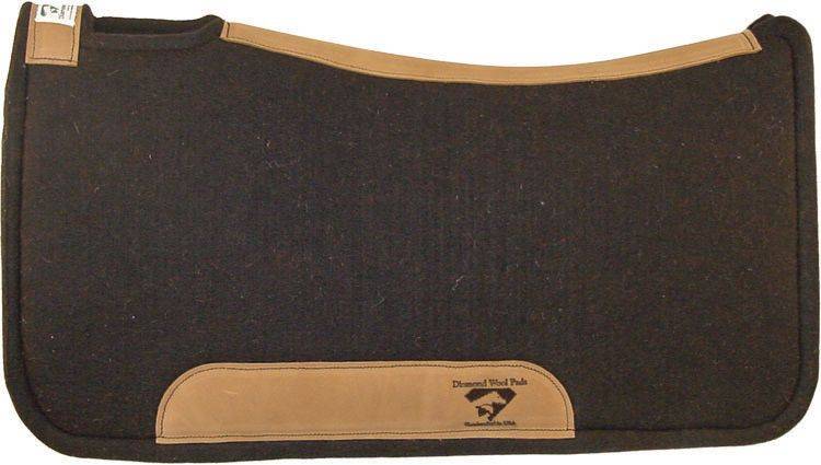 Diamond Wool All Wool Contoured Tough Pad