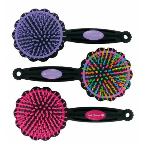 Tail Tamer Flower Power Brush