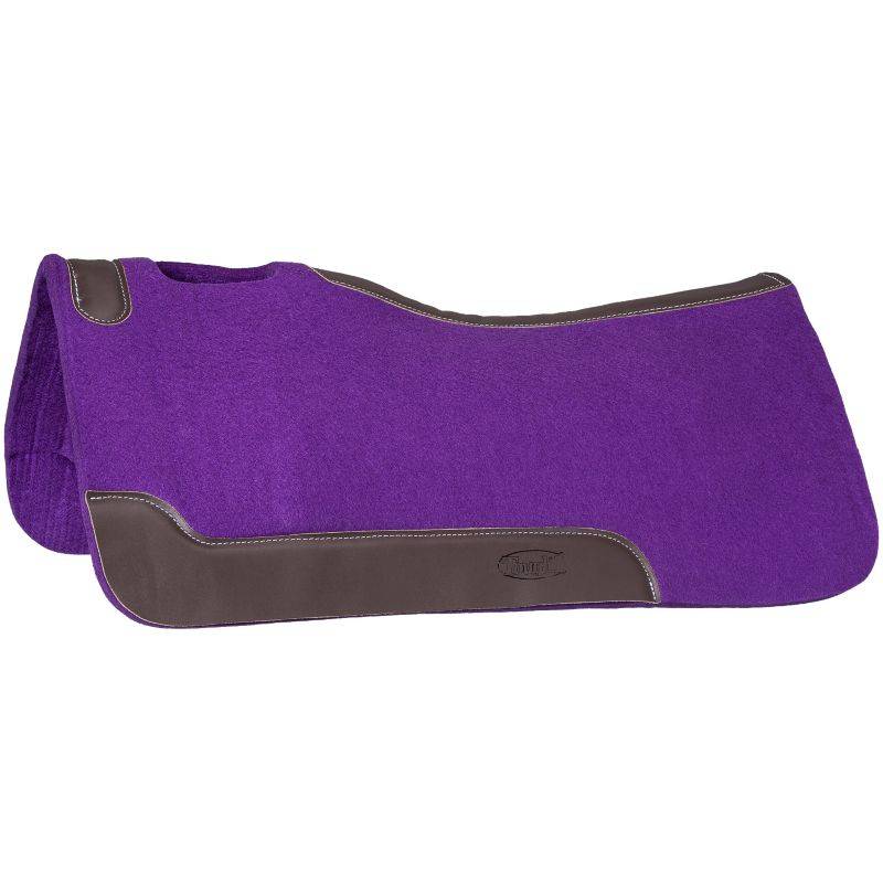 Tough1 Contour Felt 3/4" Saddle Pad - Plain
