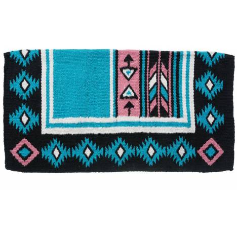 Tough1 Cherokee Wool Saddle Blanket