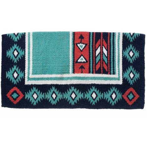 Tough1 Cherokee Wool Saddle Blanket