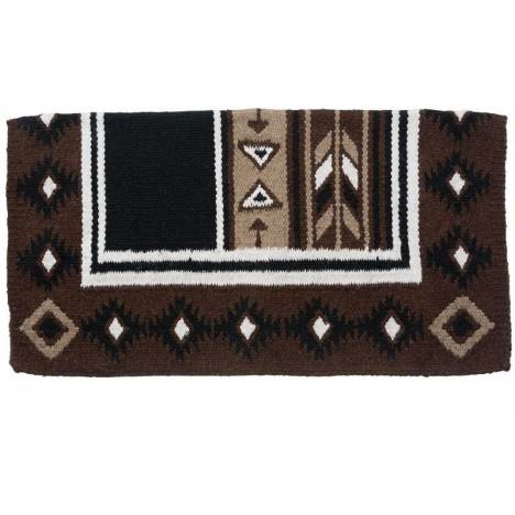 Tough1 Cherokee Wool Saddle Blanket