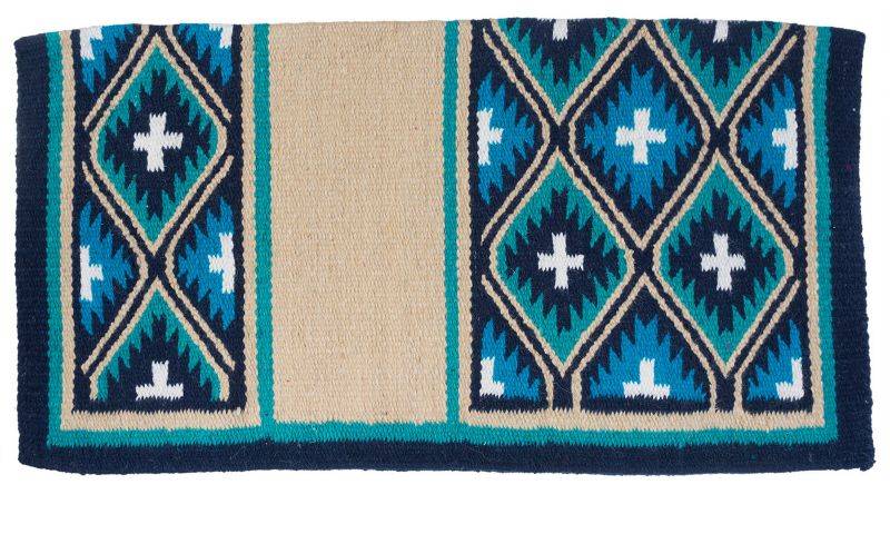 Tough1 Sequoyah Wool Saddle Blanket