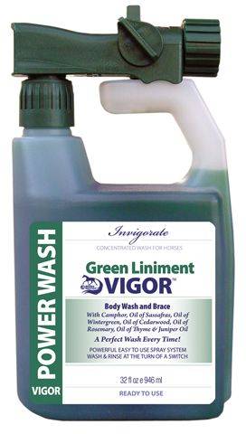 Vigor Liniment Power Wash
