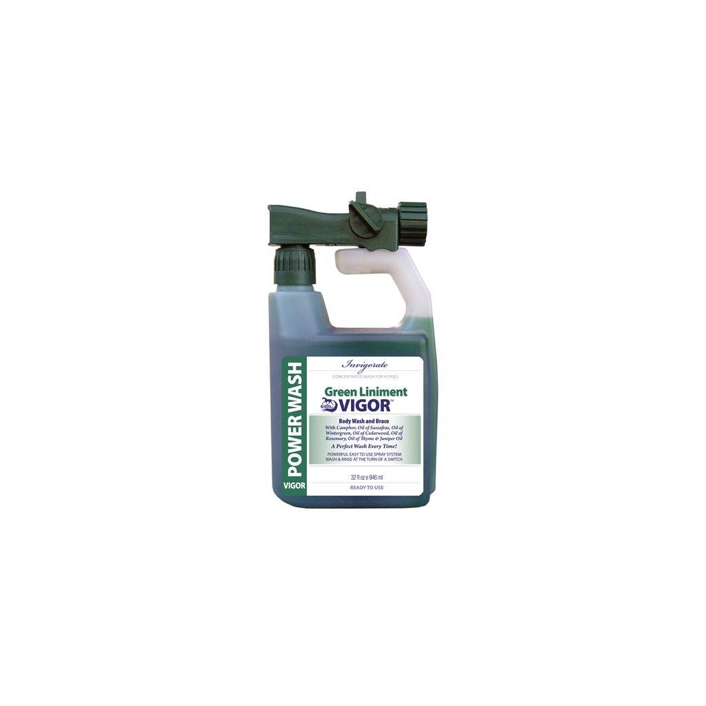 Vigor Liniment Power Wash