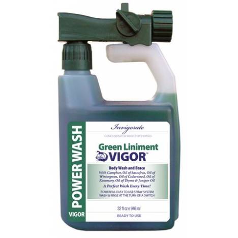 Vigor Liniment Power Wash