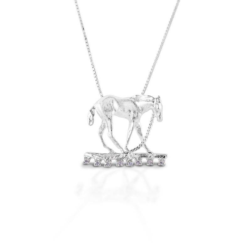Kelly Herd Foal & Halter Pendant
