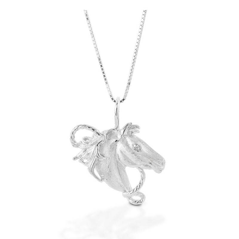 Kelly Herd Horsehead Necklace