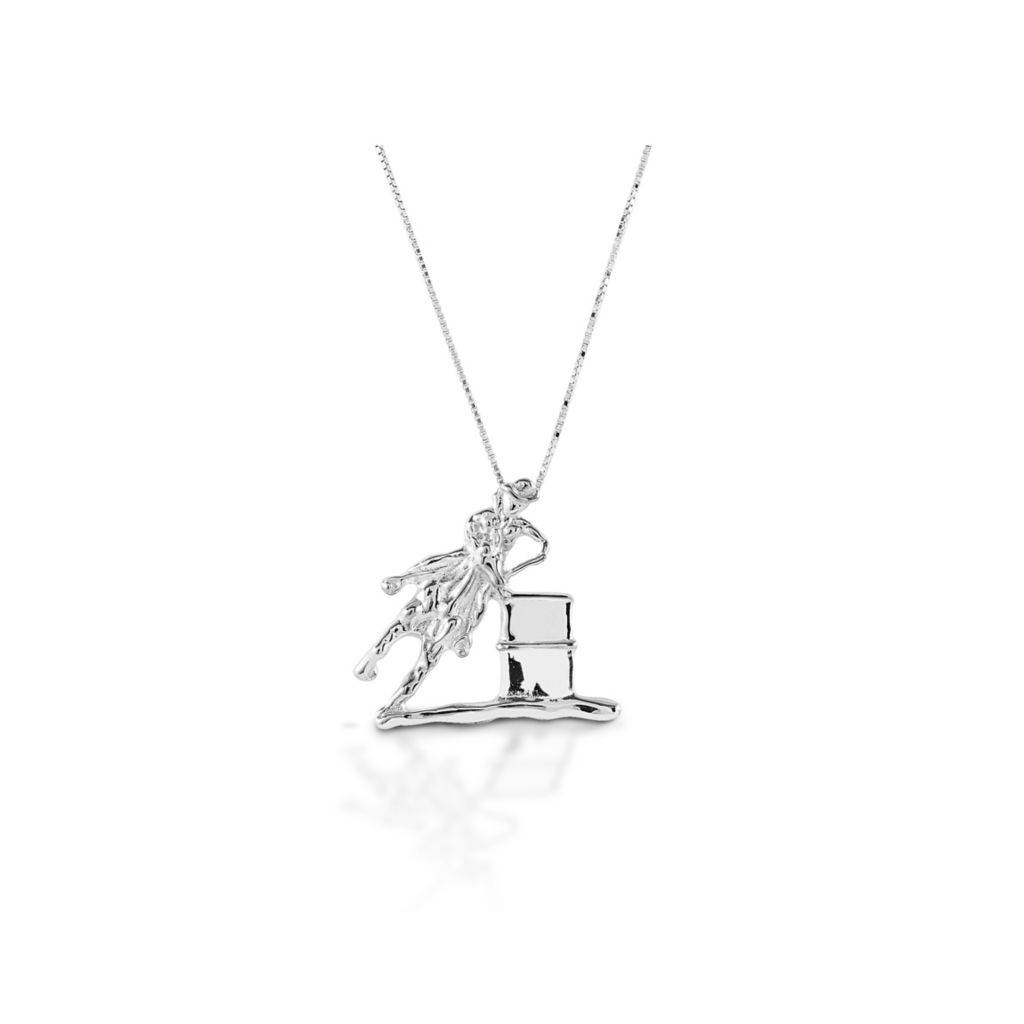 Kelly Herd Large Barrel Racing Pendant