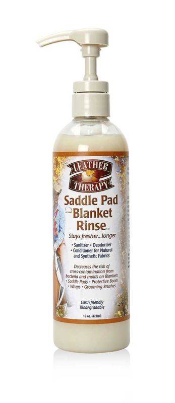 Leather Therapy Saddle Pad & Blanket Rinse
