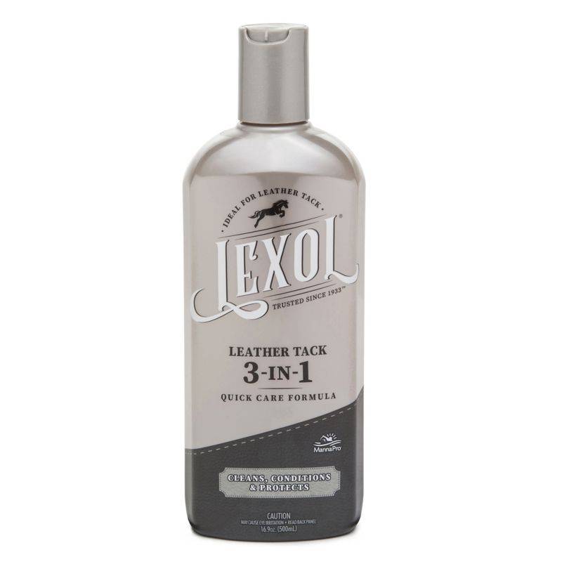 Lexol 3-In-1 Leather Care