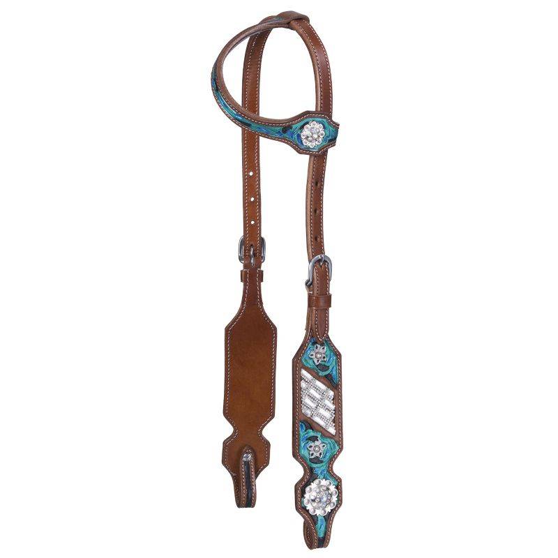 Silver Royal Ashton One Ear Headstall