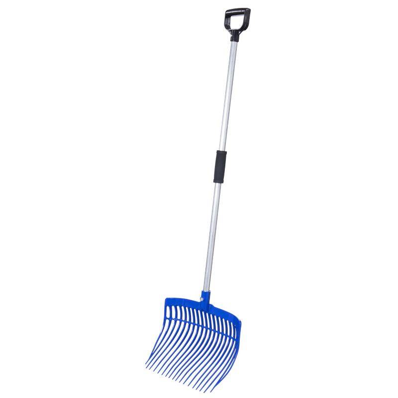 Tough1 Pro Pick Rounded Stall Fork