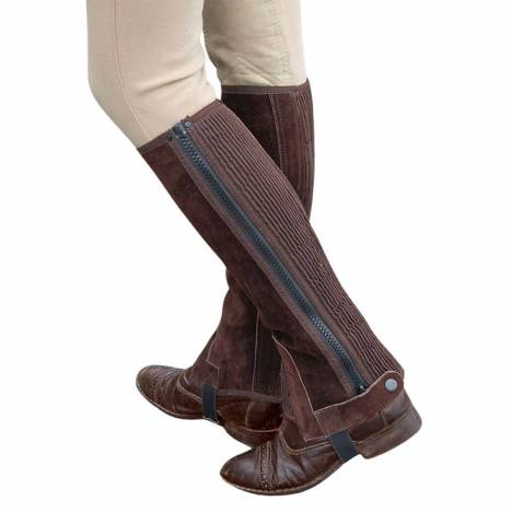 Tough1 Suede Leather Half Chaps