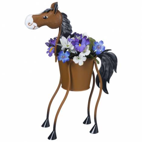 Gift Corral Horse Planter