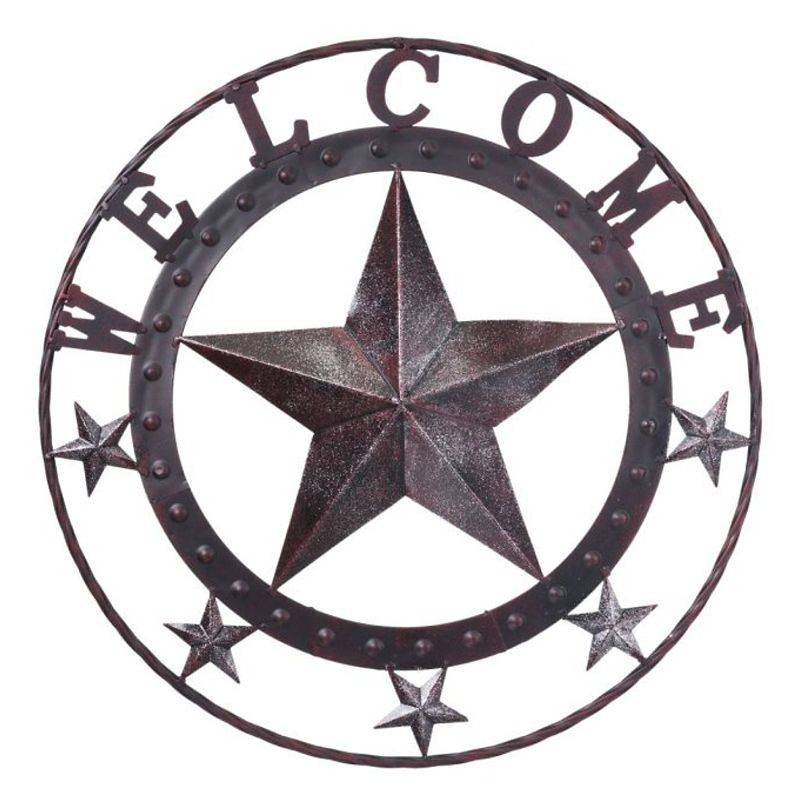 Tough1 Welcome Star With Glitter Finish