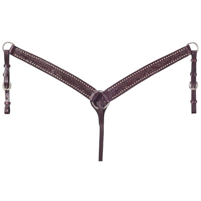 Tough1 Tapered Breastcollar with  Spot Accents