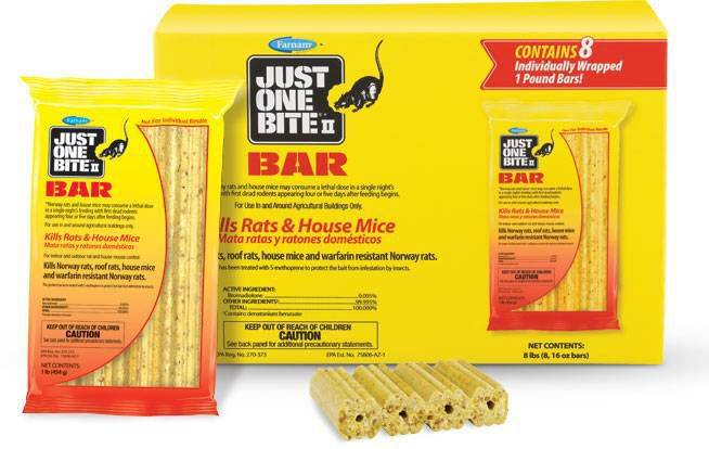 Farnam Just One Bite II Bars