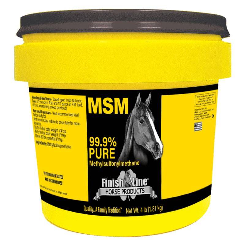 Finish Line MSM Supplement