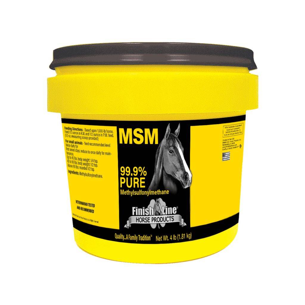 Finish Line MSM Supplement