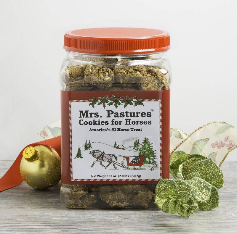 Mrs Pastures Christmas Cookies Jar