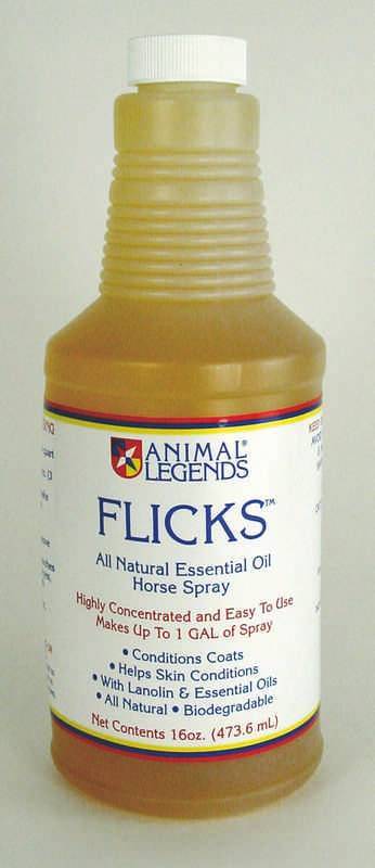Animal Legends Flicks Horse and Pet Spray