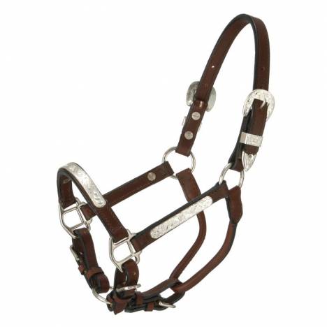 Royal King Silver Bar Show Halter